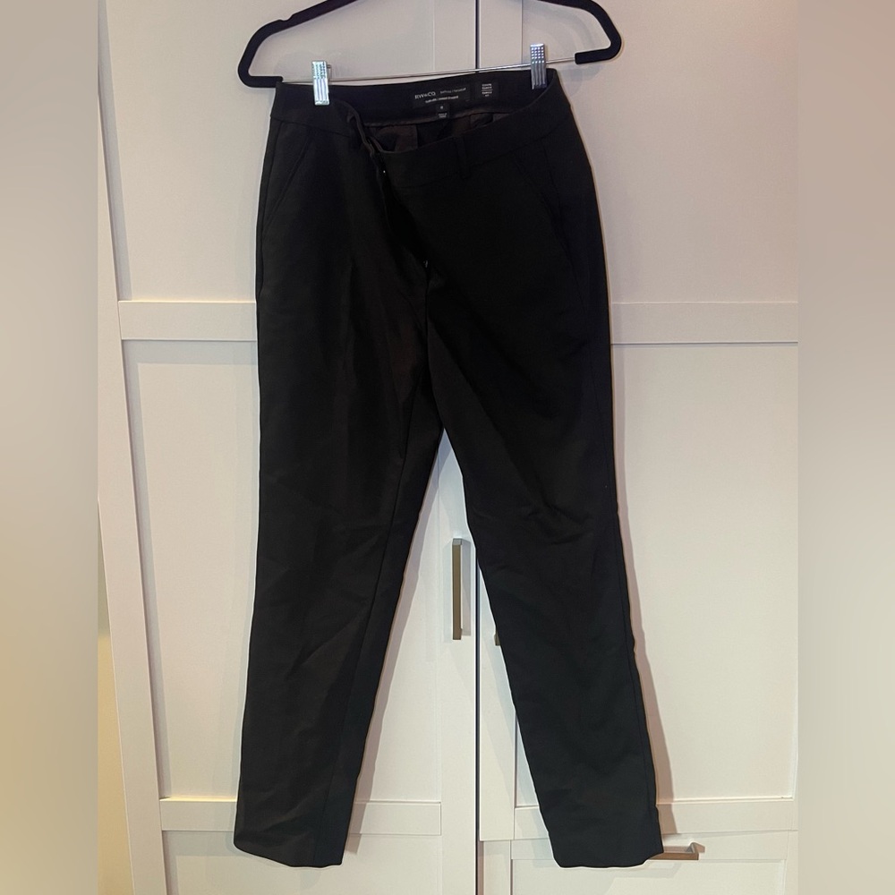 RW&CO. Women’s Classic Black Dress Pants